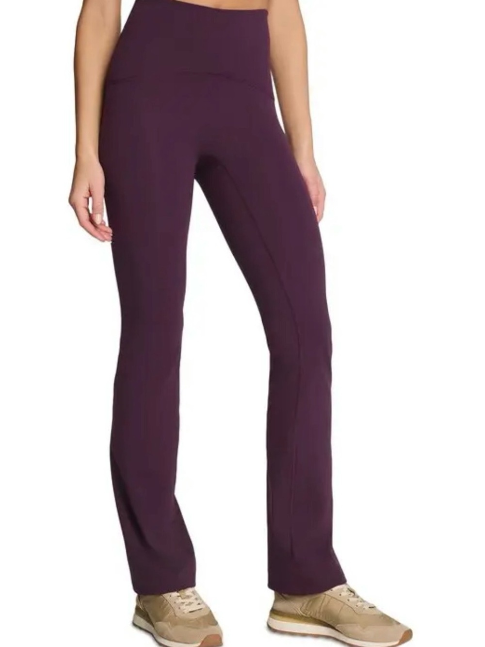 SPANX BootyBoost Flare Pant (Blackberry)